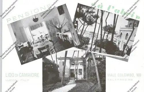 I 55041 LIDO DI CAMAIORE, Pensione "a l'abri"