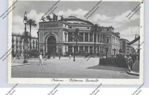 I 90121 PALERMO, Politeama Garibaldi