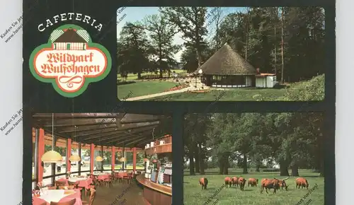 2303 TÜTTENDORF - WULFSHAGEN, Cafeteria am Wildpark