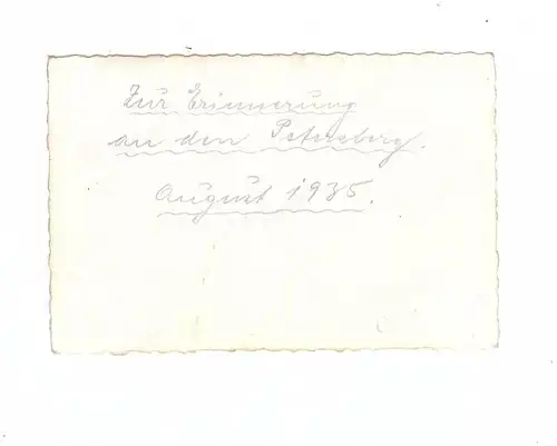 5330 KÖNIGSWINTER, Petersberg, 1935, Kleinphoto