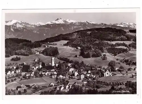 CH 9410 HEIDEN AR, Gesamtansicht, 1953