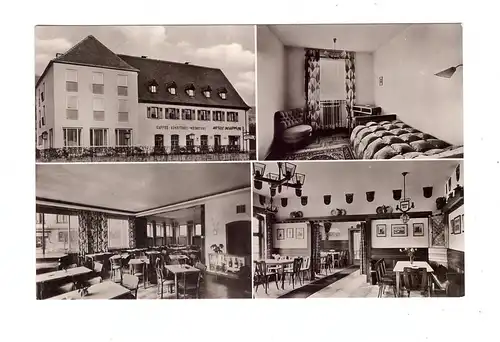 8780 GEMÜNDEN, Hotel Schäfer, 1955
