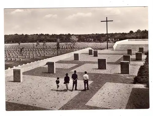 MILITÄR - Deutscher Soldatenfriedhof St. Andre-de-l'Eure