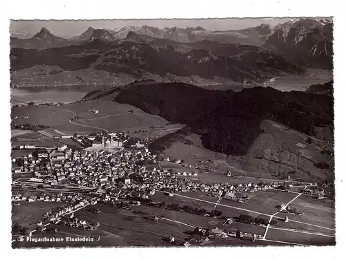 CH 8840 EINSIEDELN SZ, Flugaufnahme