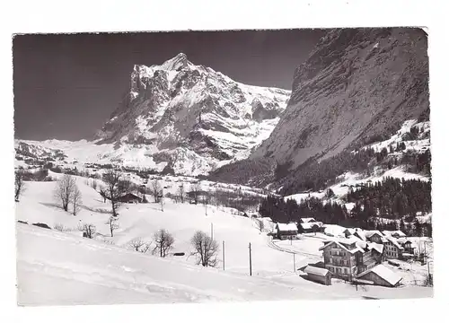 CH 3818 GRINDELWALD BE, Hotel Gletschergarten, 1966