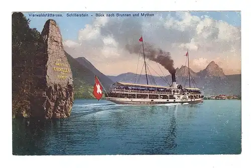 BINNENSCHIFFE - VIERWALDSTÄDTER SEE, "STADT LUZERN"