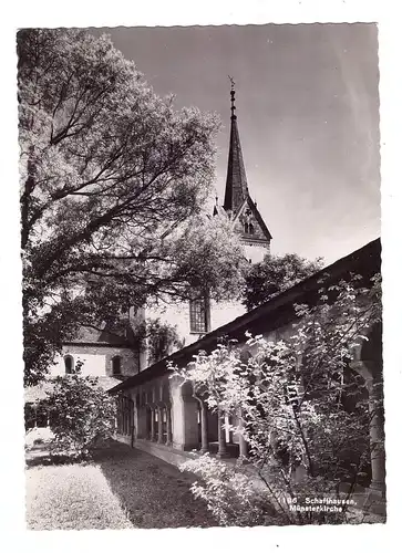 CH 8200 SCHAFFHAUSEN SH, Münsterkirche