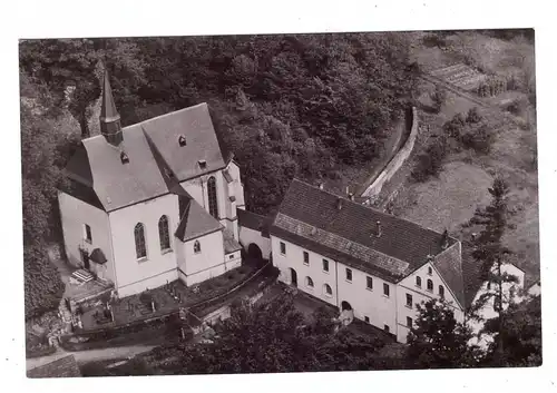 5464 ASBACH - EHRENSTEIN, Luftaufnahme Kreuzherrenkloster, 1958