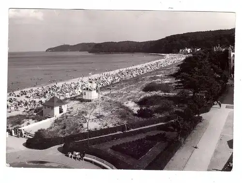 0-2337 BINZ / Rügen, Strandleben, 1973