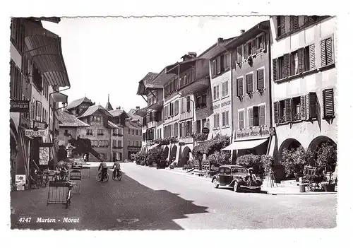 CH 3280 MURTEN / MORAT FR, Strassenpartie, CITROEN AVANT