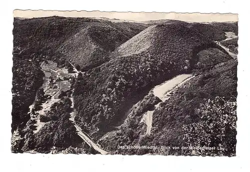 5455 RENGSDORF - ROSSBACH, Wiedtal, Hotel Wiedtal, 1963