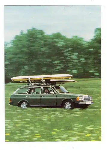 AUTO - MERCEDES - BENZ 300 TD
