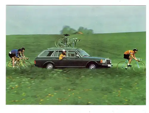AUTO - MERCEDES - BENZ 250 T