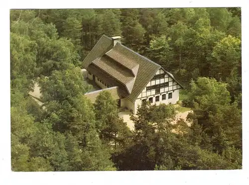 4050 MÖNCHENGLADBACH - HARDT, Jugendherberge, Luftaufnahme