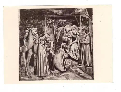 KRIPPE / Crip / Culla, Anbetung der Könige, Krippendarstellung, Padua