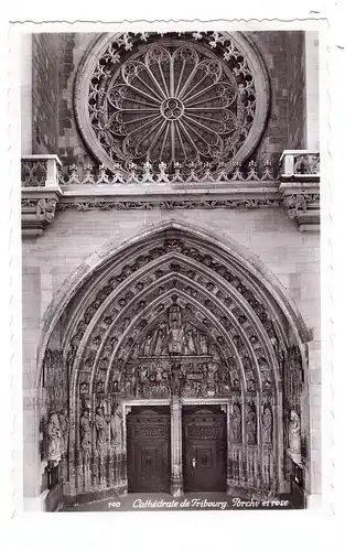 CH 1700 FREIBURG / FRIBOURG FR - Kathedrale, Portal