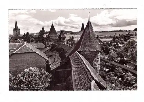CH 3280 MURTEN / MORAT FR, Stadtmauer