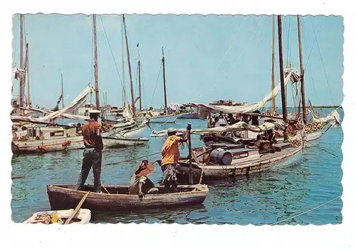 FISHING - Caribbean, Tropical fishing boats