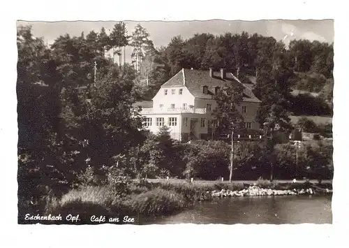 8489 ESCHENBACH, Cafe am See, 1958