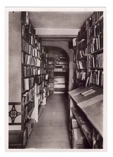 0-5300 WEIMAR, Goethe - Nationalmuseum, Bibliothek, 1941