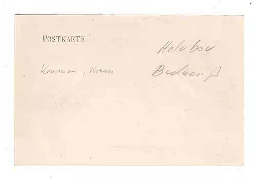BÖHMEN & MÄHREN - HOLLUBAU - ADOLFSTHAL / HOLUBOV, Restauration, Forsthaus, Aussichtsturm, ca. 1900