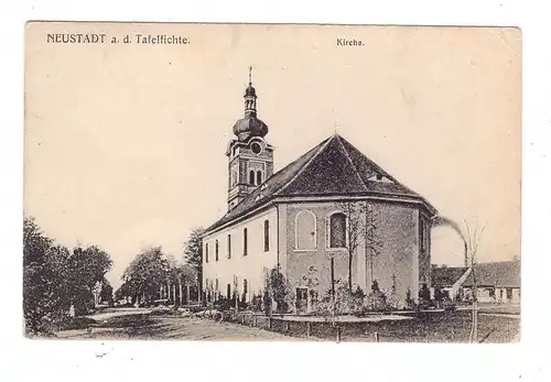 BÖHMEN & MÄHREN - NEUSTADT an der Tafelfichte / NOVE MESTO POD SMRKEM (Reichenberg), Kirche