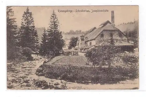 NIEDER-SCHLESIEN - SCHREIBERHAU / SZKLARSKA POREBA, Josephinenhütte, 1922