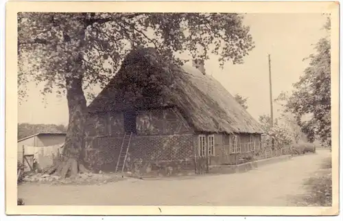 2314 SCHÖNKIRCHEN - SCHÖNHORST, Einzelhaus, 1949, Photo-AK