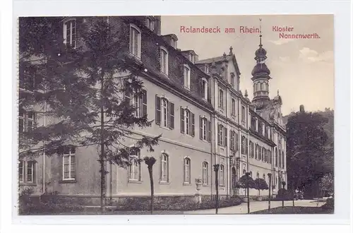 5480 REMAGEN - ROLANDSECK, Kloster Nonnenwerth