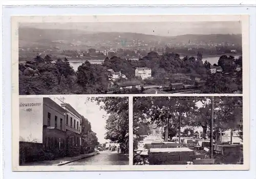 5480 REMAGEN - ROLANDSECK, Hotel "Düsseldorfer Hof", 1958