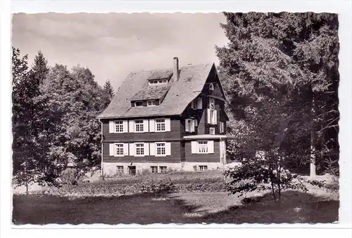 7560 GAGGENAU - MOOSBRONN, NFH, Naturfreundehaus, 1957