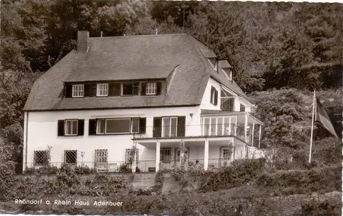 5340 BAD HONNEF - RHÖNDORF, Adenauer-Haus