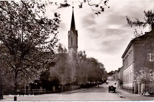 8530 NEUSTADT Aisch, Ansbacher Strasse, Katholische Kirche