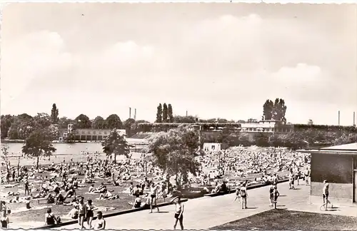 4100 DUISBURG - WEDAU, Strandbad