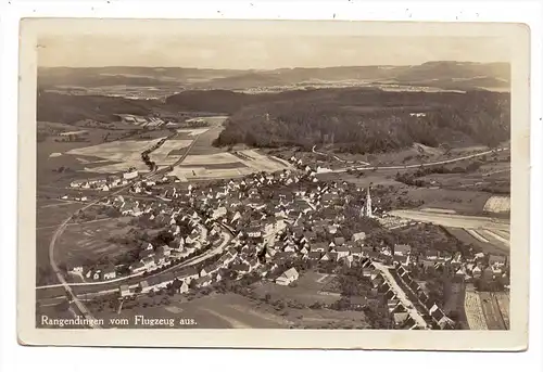 7456 RANGENDINGEN, Luftaufnahme, 30er Jahre