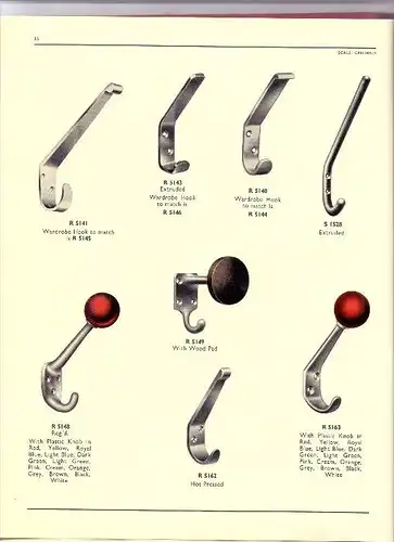 ARCHITECTURAL BRASSFOUNDRY; Quiggin Brothers Liverpool, 62 pgs. hard bound