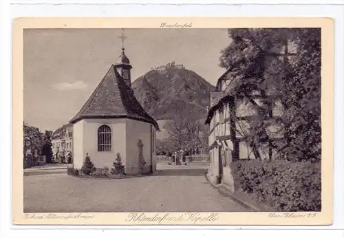 5340 BAD HONNEF - RHÖNDORF, Kapelle