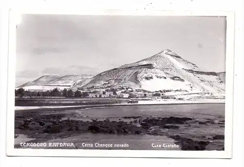 ARGENTINA / ARGENTINIEN - COMODORO RIVADAVIA, Cerro Chenque nevado, keine AK-Rückseite