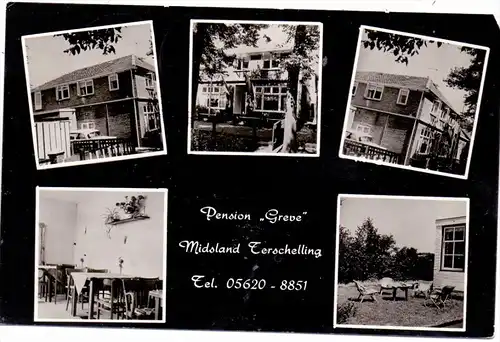 UK - FRIESLAND - MIDSLAND - TERSCHELLING, Pension Greve