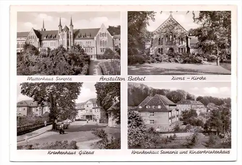 4800 BIELEFELD - BETHEL, Anstalten