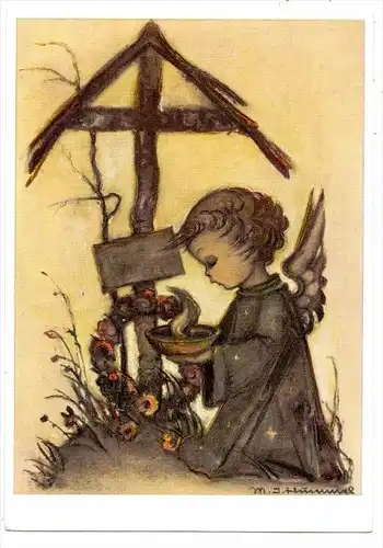 KÜNSTLER / ARTIST - HUMMEL, "Das ewige Licht leuchte Ihnen"  Nr. 4781 Ars sacra Müller