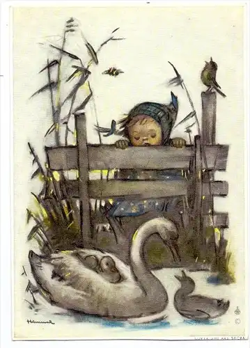 KÜNSTLER / ARTIST - HUMMEL, Nr. 5620 Ars sacra Müller