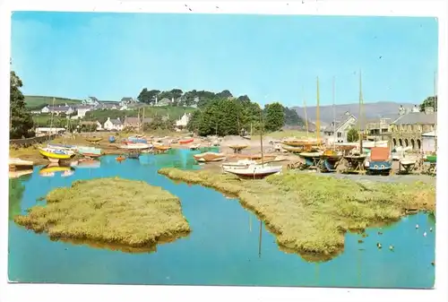 UK - WALES - GWYNEDD - ABERSOCH, inner harbour