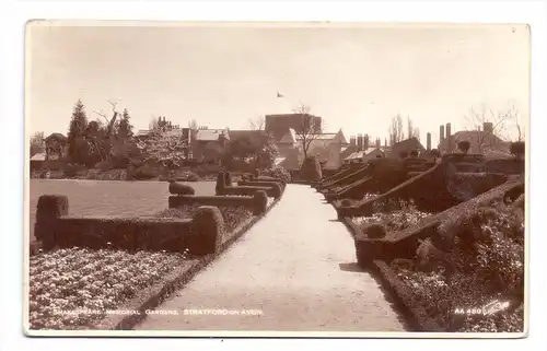 UK - WARWICKSHIRE - STRATFORD-ON-AVON, Shakespeare Memorial Gardens