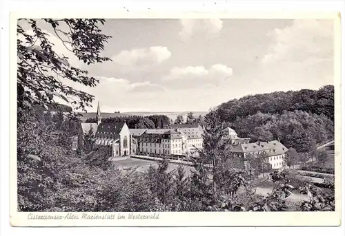 5238  HACHENBURG - MARIENSTATT, Abtei, 1957