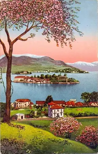 I 28838 Isola Bella, Lago Maggiore, Inselansicht