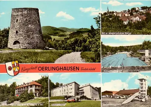 4811 OERLINGHAUSEN, Mehrbild-AK