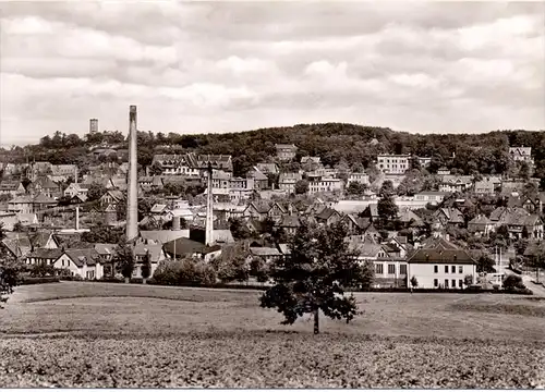 4800 BIELEFELD - BETHEL, Panorama von Süden