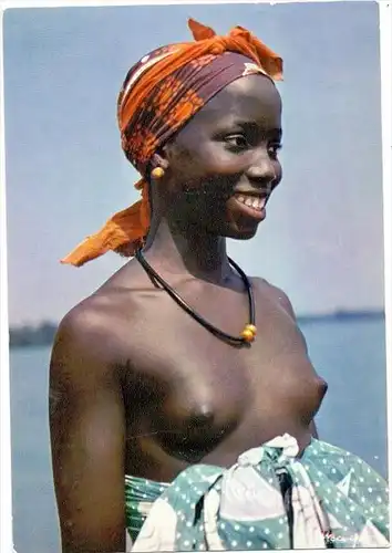 VÖLKERKUNDE / ETHNIC - Winning smile