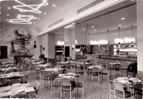 H 1000 BUDAPEST, Metropol-szallo gyorsetterme